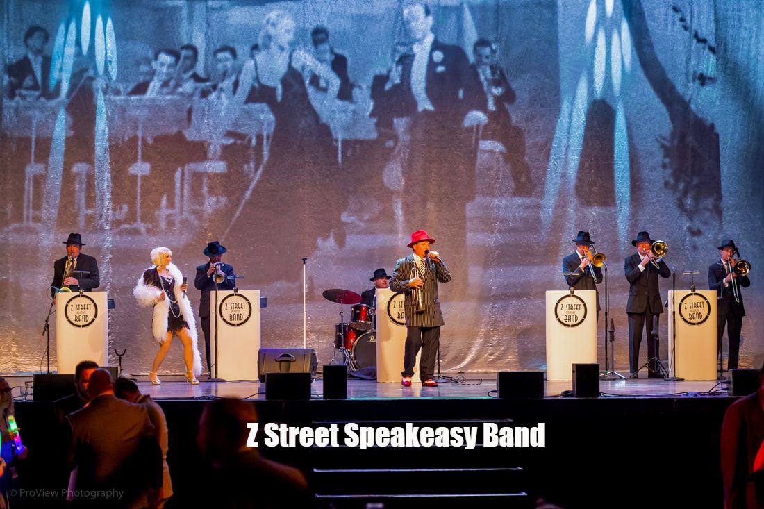 Picture -  Gatsby band Florida, Gatsby Band Sarasota, Gatsby band Tampa, Gatsby band Clearwater