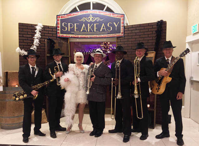 Orlando's favorite Gatsby Band - Z Street Speakeasy Band