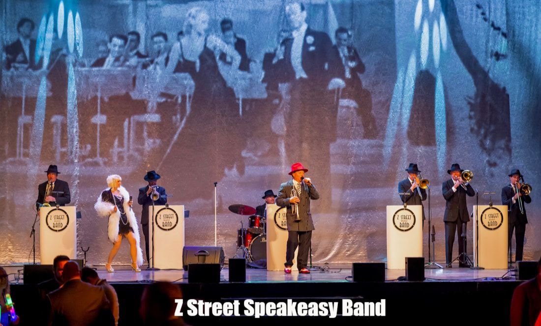 Gatsby Band, Swing Band, 20s Band, Tampa, Sarasota, Saint Petersburg