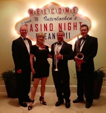 www.gatsbybandfloria.com, Z Street Gatsby Band. Casino band Orlando, Florida. The Ultimate casino theme entertainment band.