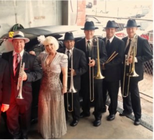 www.gatsbybandfloria.com, Gatsby band Naples, Florida, Swing, Speakeasy, Roaring 20's, Vintage